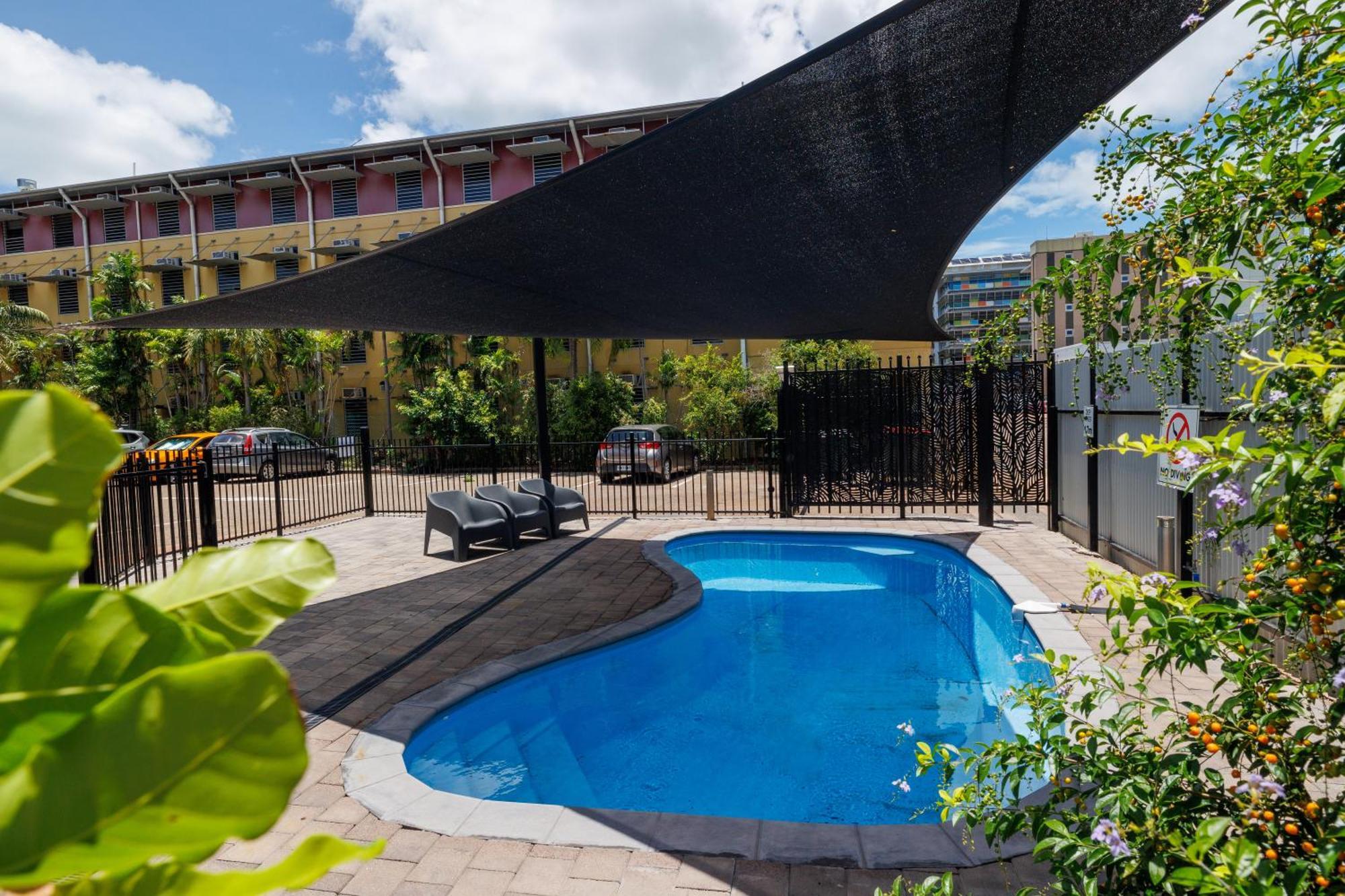 Dch On Mitchell Hotel Darwin Exterior photo